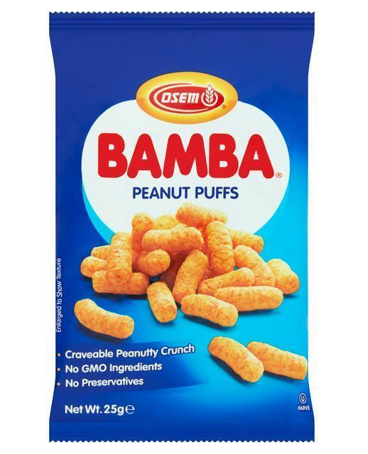 Bamba - Erdnuss-Snack 20g ISRAEL