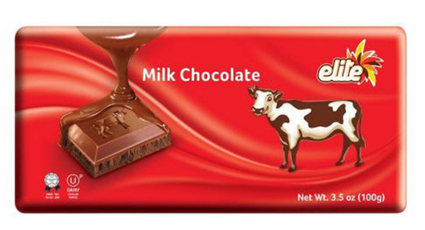 Milchschokolade "Elite" 100g STAFFELPREIS