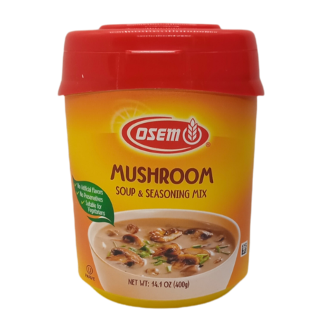 "Osem" - Suppenpulver mit Pilzen, Dose, laktosefrei, 400g