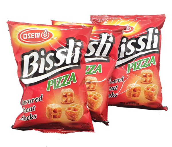 Bisli- Snack 3er Vorratspack, Pizzageschmack
