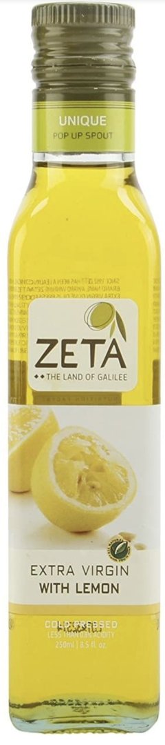 ZETA Zitronen-Olivenöl aus Israel
