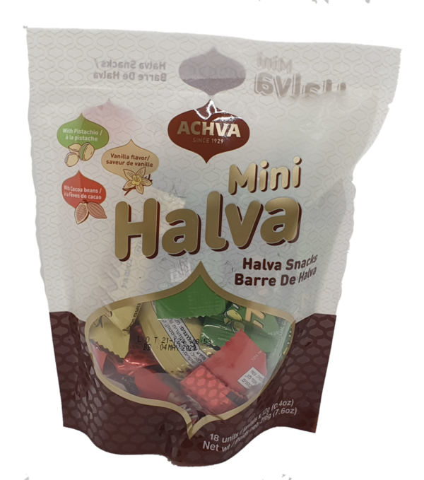 Halva Mini Snacks 216g aus Israel