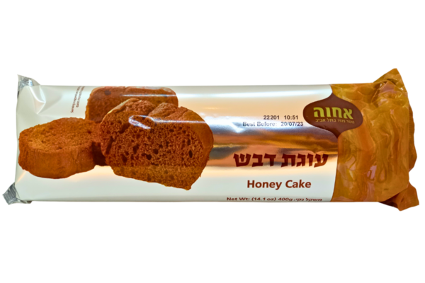 Honigkuchen 400g von Achva aus Israel