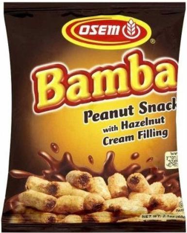 Bamba - Snack mit Nougatfüllung 60g