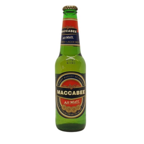 Maccabee Bier aus Israel