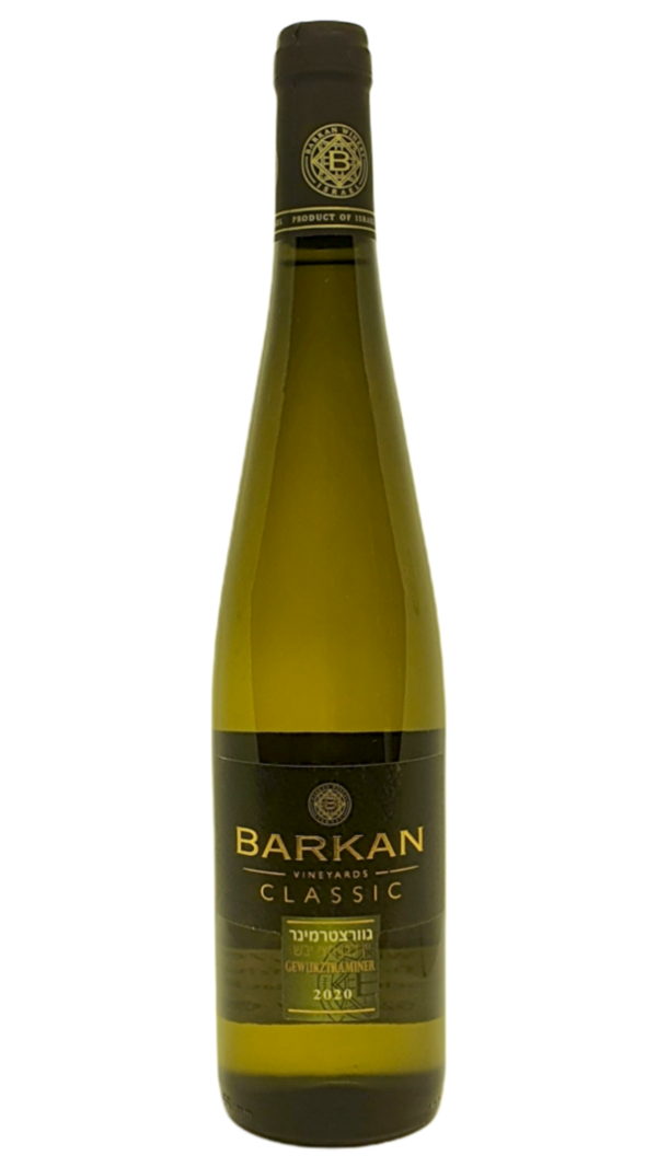 Gewürztraminer von Barkan Winery weiß halbtrocken, 0,7L Israel