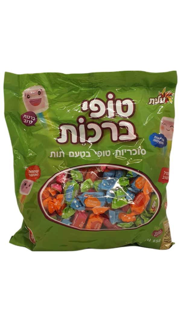 Mazal Tov - Toffee-Frucht Bonbons 850g, Israel