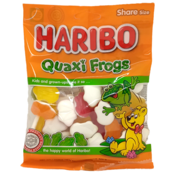 Haribo - Quaxi Frogs, koscher