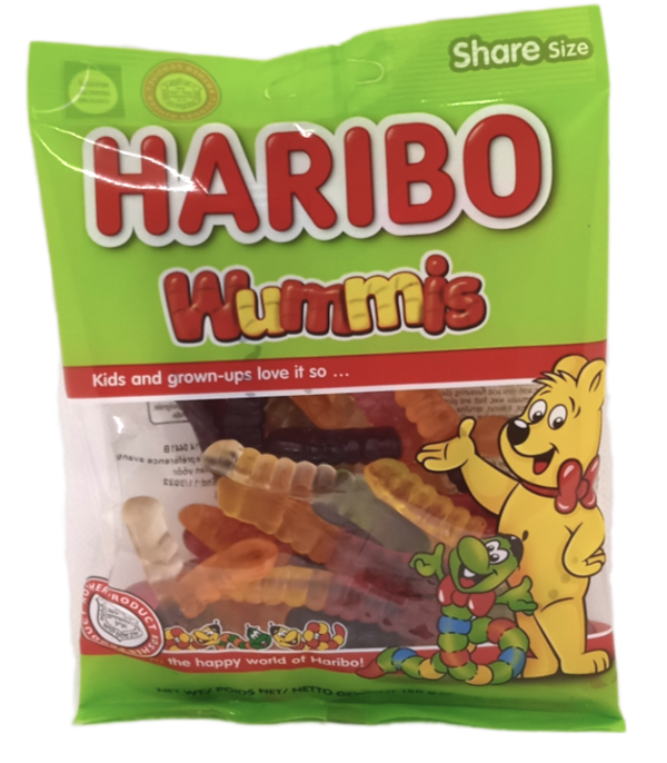 Haribo Wummis - koscher Gummi Snack