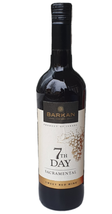 Barkan - 7th Day Sacramental Kiddusch Wein von Barkan Winery aus Israel