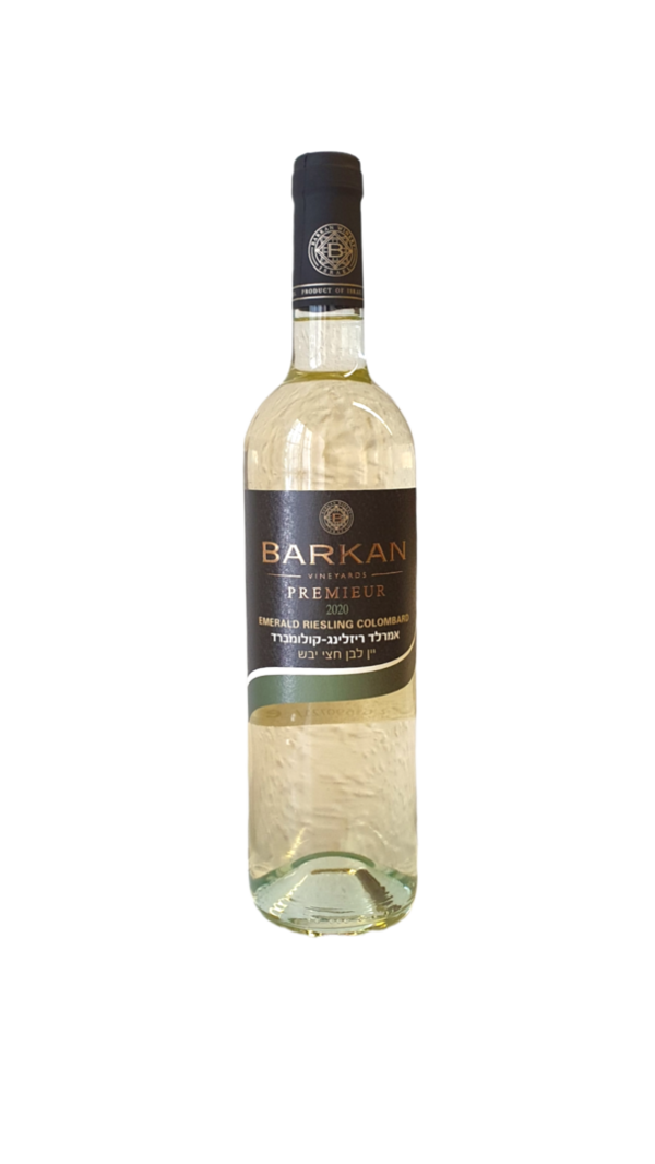 Barkan Premieur - Riesling-Colombard von Barkan Winery weiß halbtrocken 0,75L aus Israel