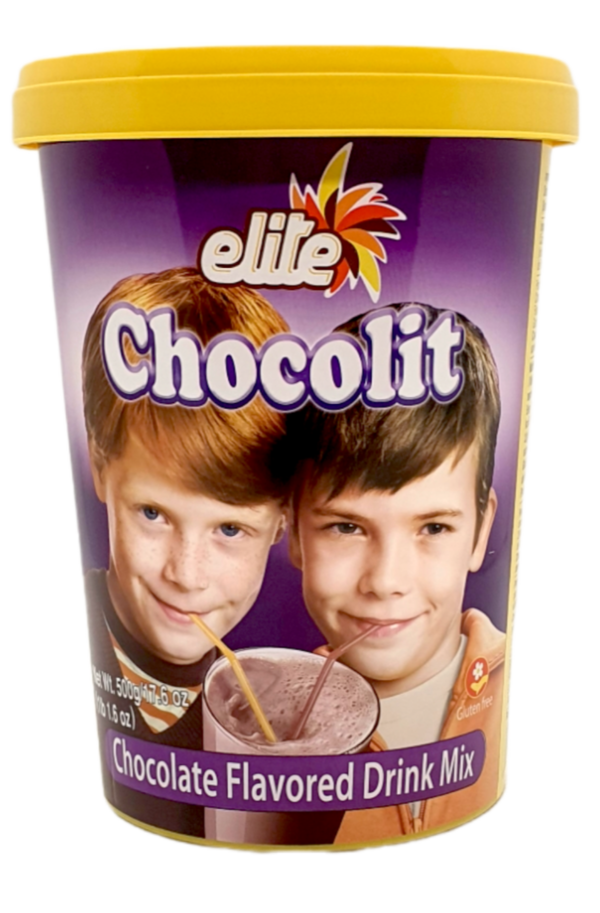Elite Chocolit Kakaohaltiger Getränkepulver aus Israel, 500g