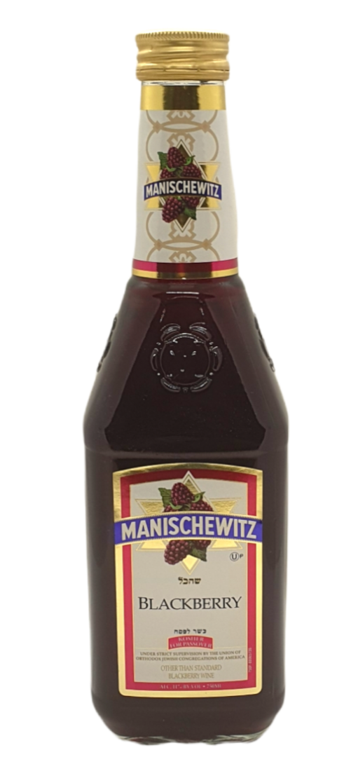 Manischewitz Blackberry Wein