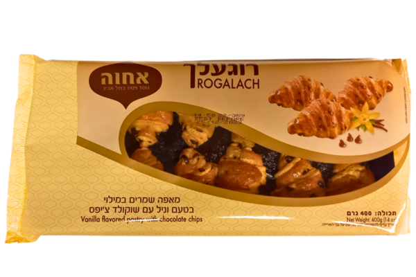"Achva" Rogalach mit Vanillegeschmack und Schoko-Chips 400g