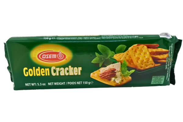 Golden Weizen Cracker von Osem 150g